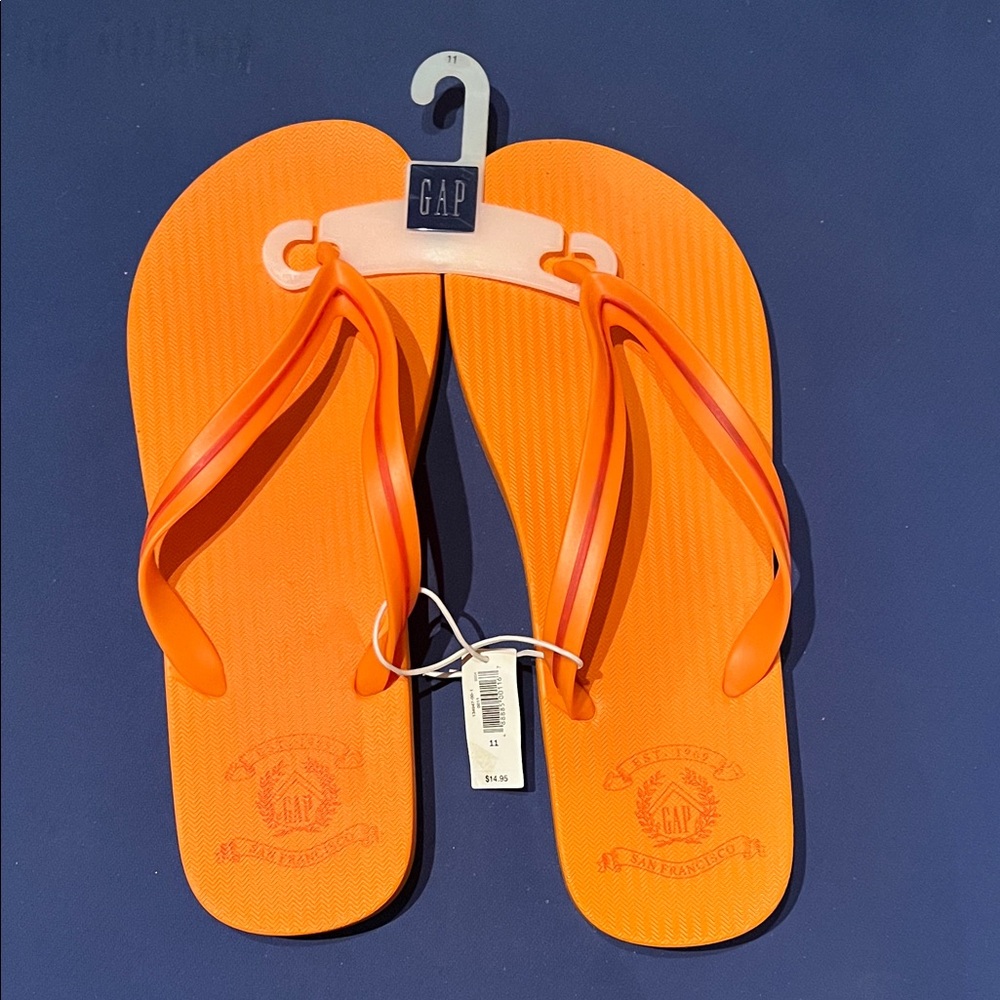 GAP Vibrant Orange Sandals